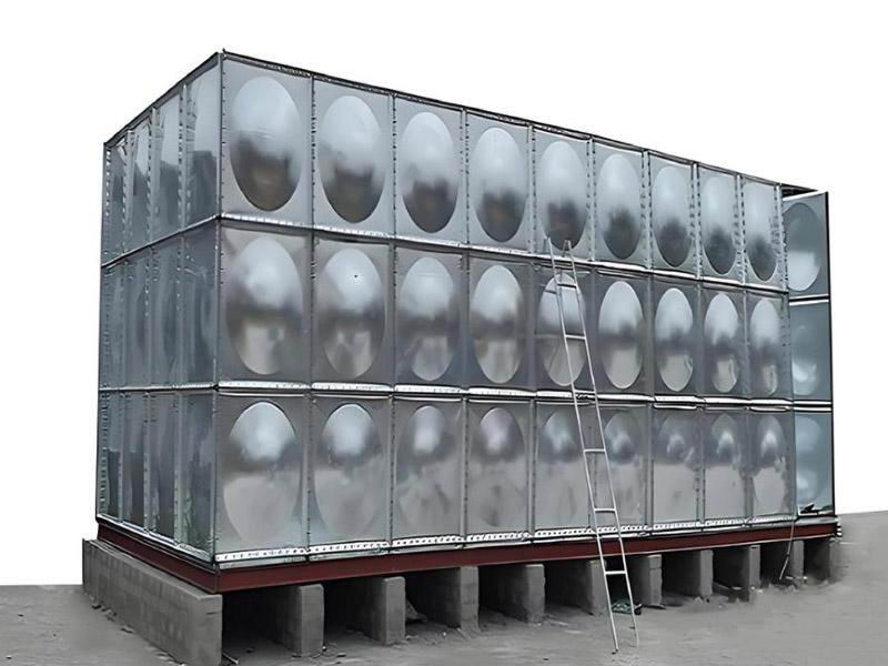 熱鍍鋅板水箱，鍍鋅板水箱廠家，圖片，用途